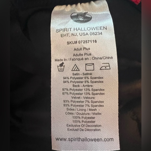 Spirit Little Red Riding Hood Costume - Picture 2 of 3